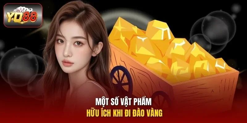 Một số vật phẩm hữu ích khi đi đào vàng 